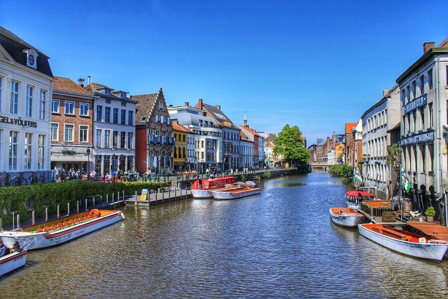 Ghent: Guided Walking Tour and Canal Boat Trip - From fish markets to Herb and Grain Quay: why Ghent traded like a machine