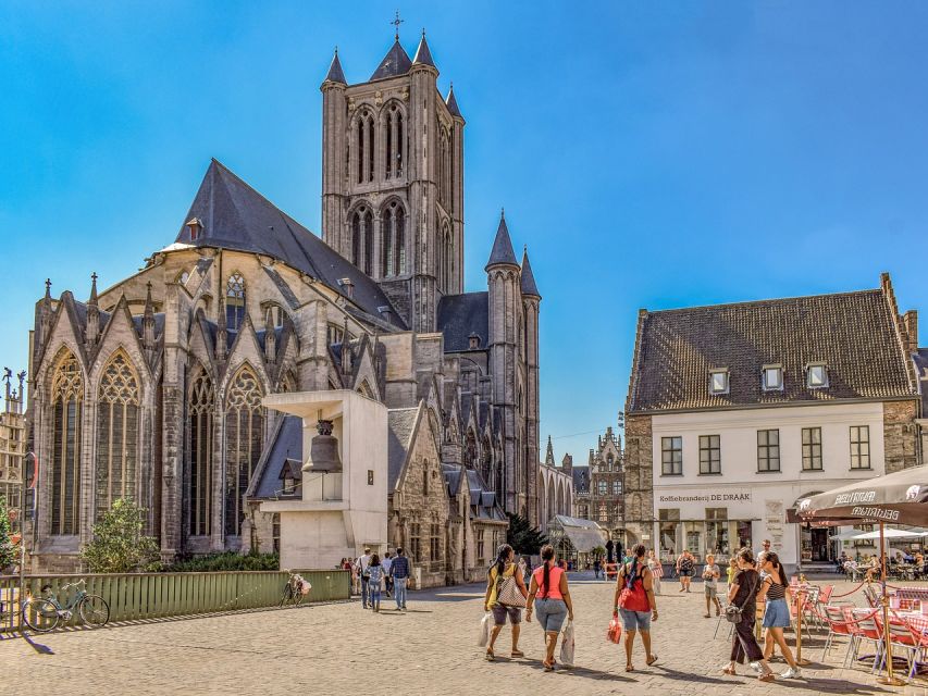 Ghent: Guided Walking Tour and Canal Boat Trip - Patershol and Gravensteen: weavers, legends, and a fortress mood