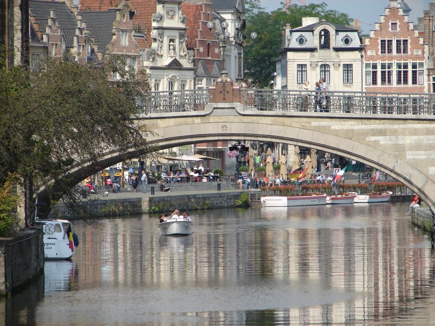 Ghent: Private 2-Hour Walking Tour - Key Highlights You’ll Feel Right Away