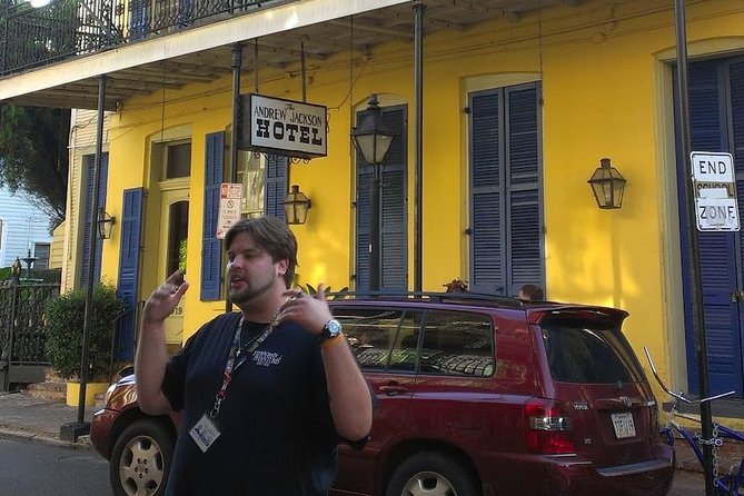 Ghost and Vampire Walking Tour Of The French Quarter - Stop 1: the French Quarter neighborhood streets that set the mood
