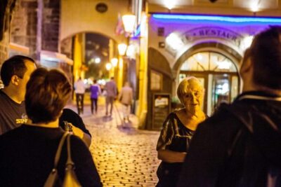 Ghost Walking Tour of Prague - Meeting Point at Revoluční: Start Exactly Where the Tour Starts