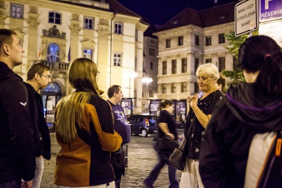 Ghost Walking Tour of Prague - Across Charles Bridge: The Mood Gets Cinematic
