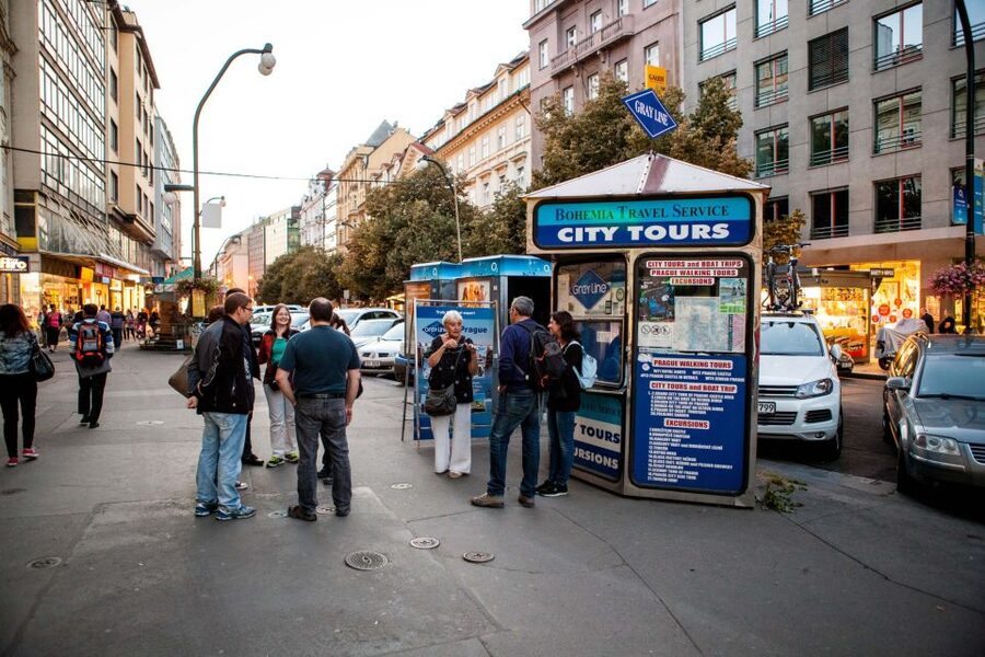 Ghost Walking Tour of Prague - Velkopřevorské Square to Karmelitská Street: Churches, Alleys, and More Legend Fuel