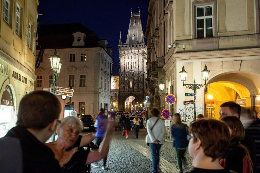 Ghost Walking Tour of Prague - Jewish Quarter and the Old Jewish Cemetery: A Different Kind of Spooky