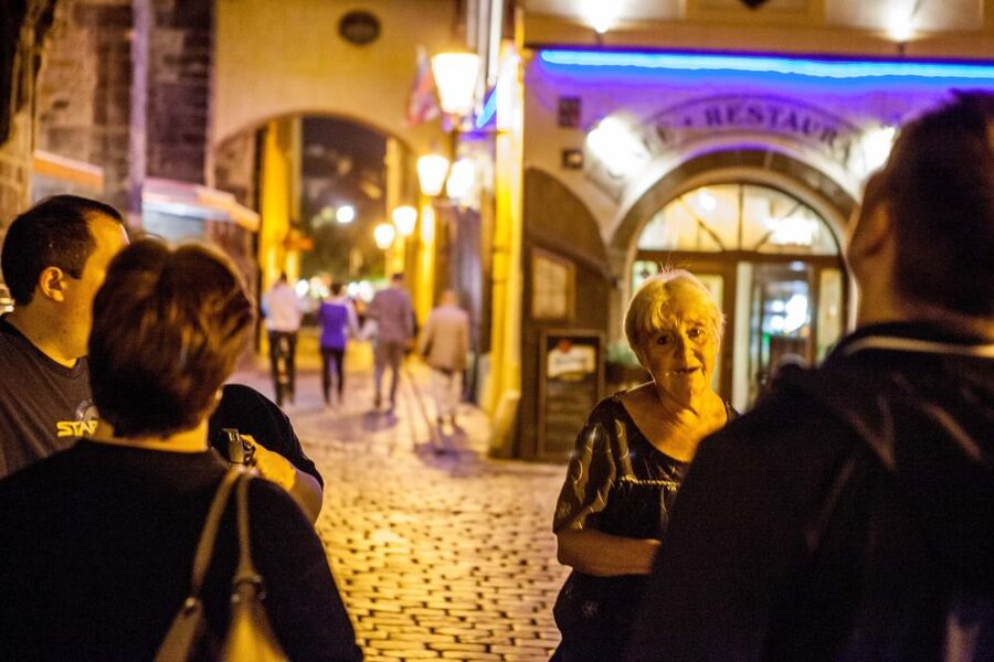 Ghost Walking Tour of Prague - Meeting Point at Revoluční: Start Exactly Where the Tour Starts
