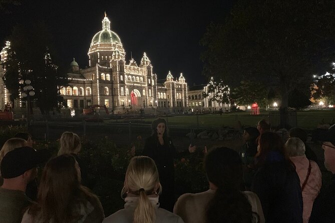 Ghostly Walking Tour in Victoria - Victoria After Dark: How This Ghost Walk Feels in Real Life