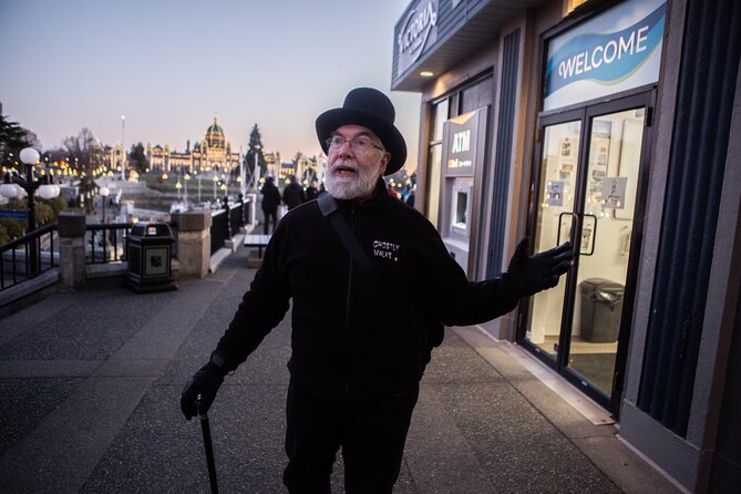 Ghostly Walking Tour in Victoria - Price and Value: Getting $17.31 Worth of Nighttime Storytelling