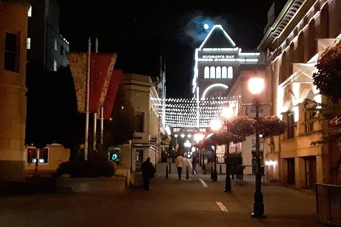 Ghostly Walking Tour in Victoria - The Stories: More Than Just Spooky Noise