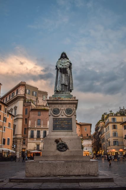 Ghosts, Legends & Mysteries of Rome Tip-Based Walking Tour - Food and drinks recommendations that don’t feel like an afterthought