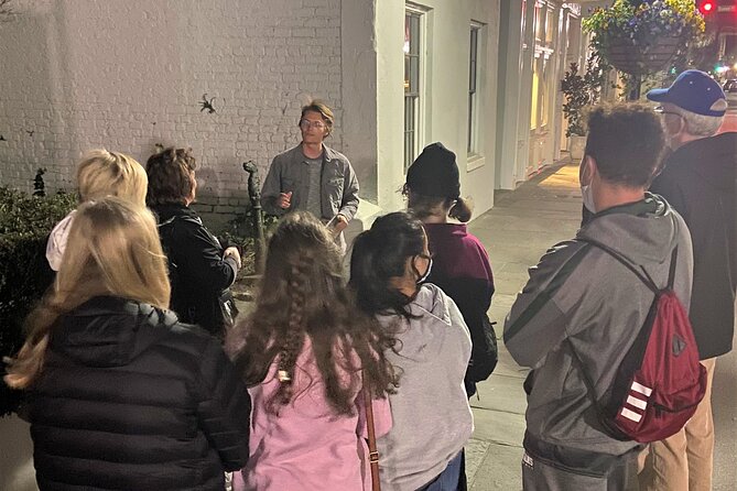 Ghosts of Charleston Night-Time Walking Tour with Unitarian Church Graveyard - Starting at Buxton Books on King Street