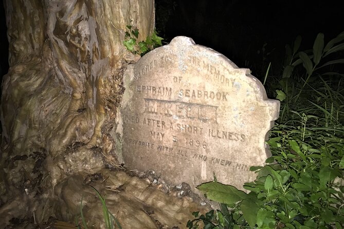 Ghosts of Charleston Night-Time Walking Tour with Unitarian Church Graveyard - Price and value: is $35 worth it?