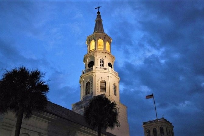Ghosts of Charleston Night-Time Walking Tour with Unitarian Church Graveyard - Logistics you can’t ignore: shoes, dark streets, and no restroom