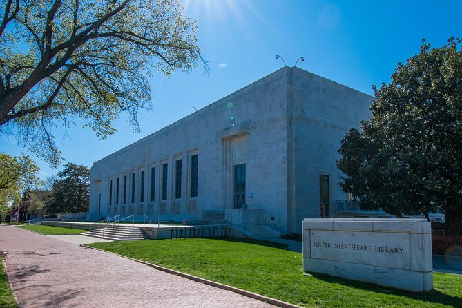 Ghosts of D.C. - Walking Tour - Folger Shakespeare Library after-hours: why libraries attract the dead