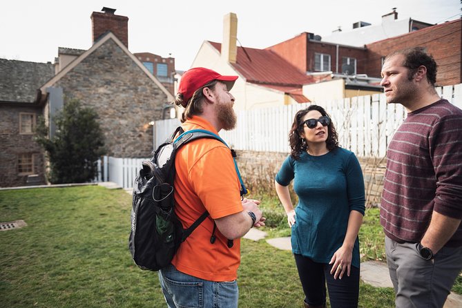 Ghosts of Georgetown & The Exorcist Steps Walking Tour - Georgetown After Dark: A Different Side of DC You Can Walk