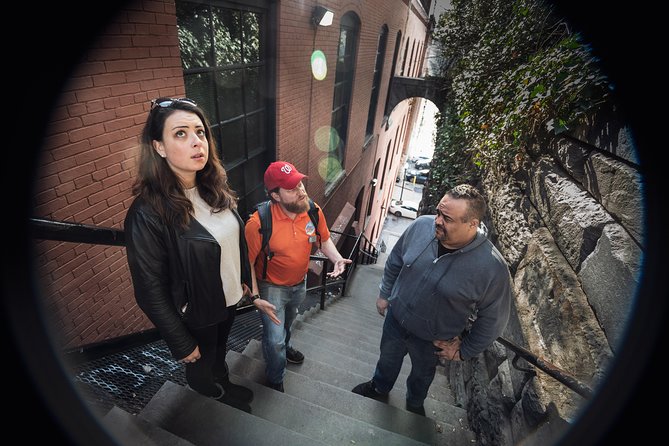 Ghosts of Georgetown & The Exorcist Steps Walking Tour - Start at Old Stone House: The Opening Stop That Sets the Tone