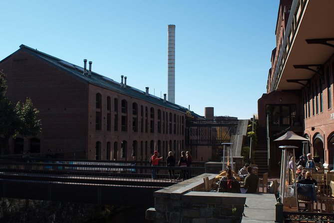 Ghosts of Georgetown & The Exorcist Steps Walking Tour - The Exorcist Steps Finale: Movie Memory Meets Real Neighborhood