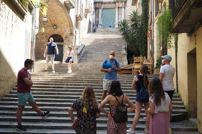 Girona History, Legends, and Food Walking Tour with food tasting - Rambla de la Llibertad: market history you can picture while you walk