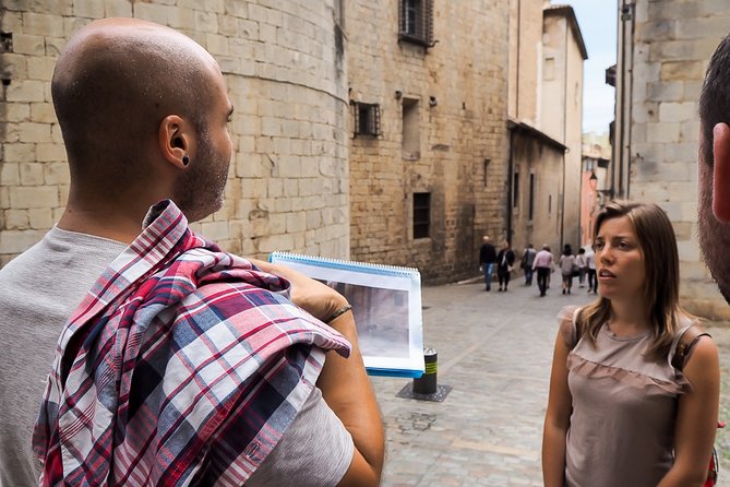 Girona History, Legends, and Food Walking Tour with food tasting - Pujada de Sant Domenec: romantic views plus a pop-culture wink