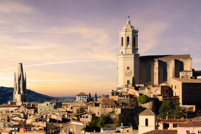Girona History, Legends, and Food Walking Tour with food tasting - Girona Cathedral (outside): three styles and one reason to pause