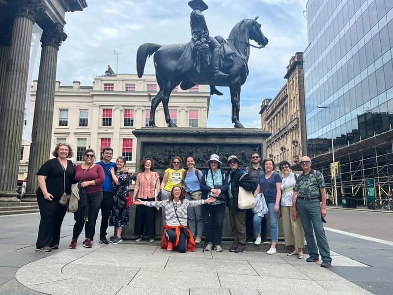 Glasgow: City Center Guided Walking Tour - Key takeaways before you go
