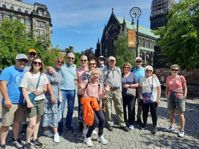 Glasgow: City Center Guided Walking Tour - University of Strathclyde: How Glasgow’s present got here