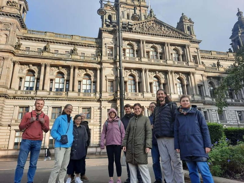 Glasgow: City Center Guided Walking Tour - Glasgow Cathedral: Medieval roots, brought to life