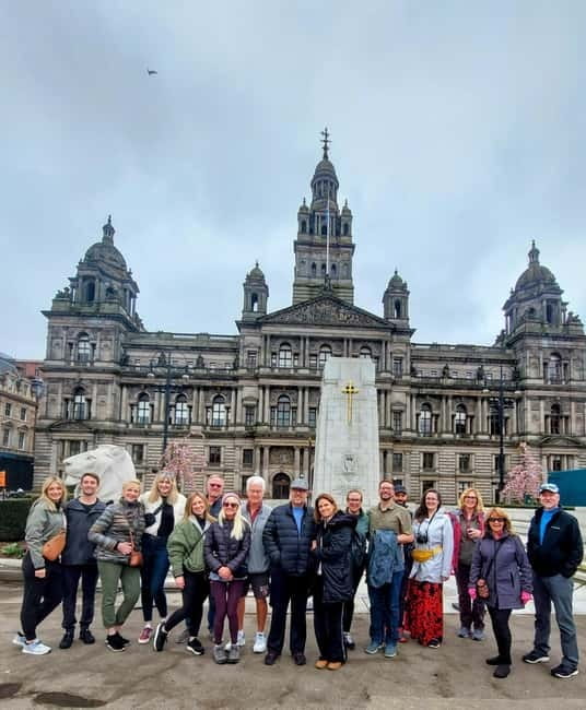 Glasgow: City Center Guided Walking Tour - Glasgow City Chambers: The civic heart, explained by a local