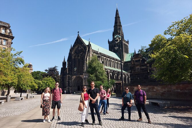 Glasgow City Centre Walking Tour with Local Guide - Key highlights to look for