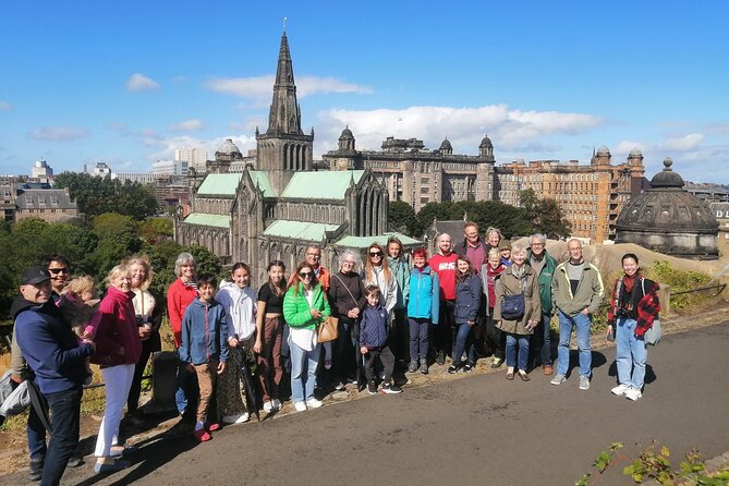 Glasgow City Centre Walking Tour with Local Guide - Where you start and how the walk ends (so you can plan your day)