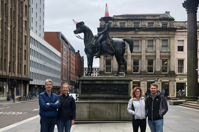 Glasgow City Centre Walking Tour with Local Guide - Street art and the guide’s personal twist