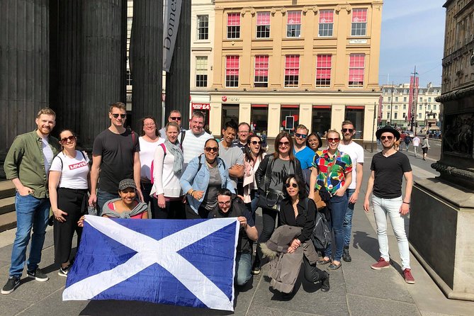 Glasgow City Centre Walking Tour with Local Guide - George Square and Glasgow City Chambers: power, planning, and pretty stone