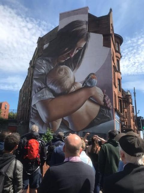 Glasgow: Gander Walking Tour - Price, time, and what you really get for $16
