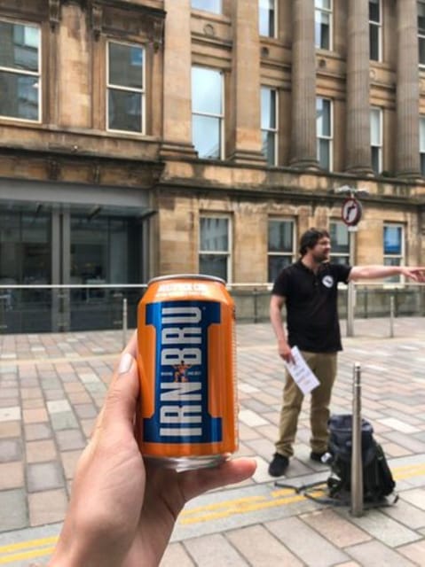 Glasgow: Gander Walking Tour - The Wellington cone and Buchanan Street’s bigger message