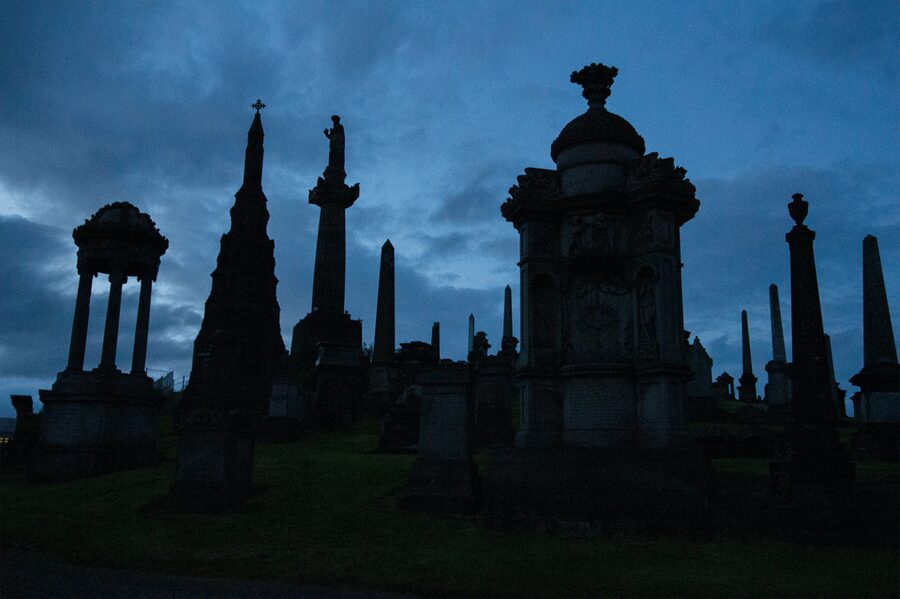 Glasgow: Ghouls, Ghosts & Gruesome Tales Guided Walking Tour - Glasgow at Night: The vibe you’re actually buying