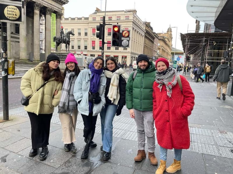 Glasgow: Historical Walking Tour: Guided by a local actor - The old Glasgow layer: Roman and early Christian threads