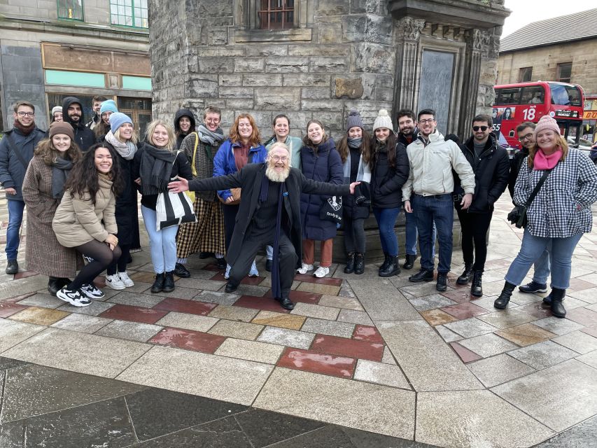 Glasgow: Historical Walking Tour: Guided by a local actor - Capitalism, socialism, and Labour: politics tied to street-level reality