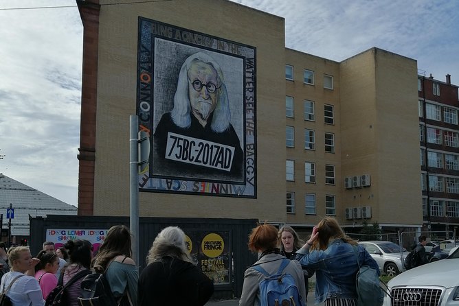 Glasgow Street Art Daily Walking Tour: 2pm - Stop-by-Stop: What You’ll See on the Glasgow Mural Walk