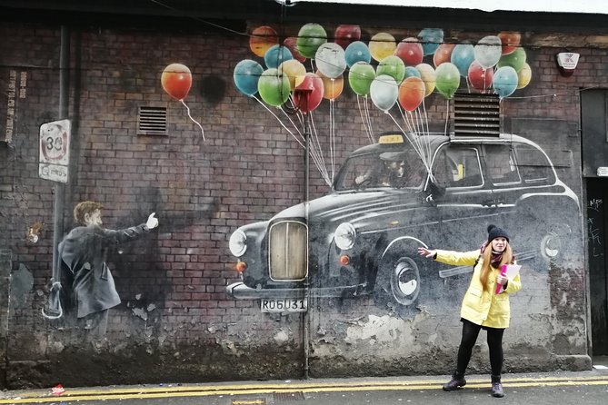 Glasgow Street Art Daily Walking Tour: 2pm - The Route in Plain Terms: A Couple Miles of Mural Stops