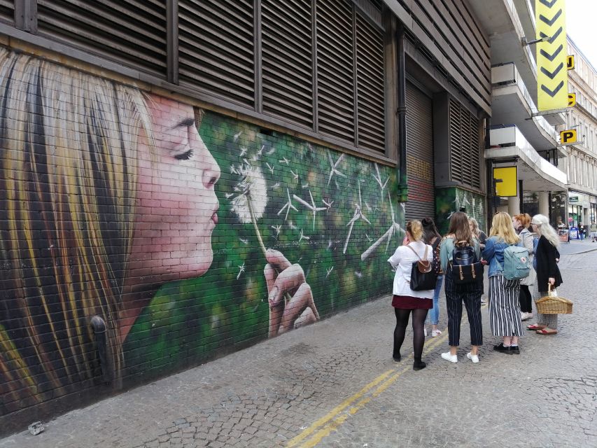 Glasgow: Street Art Guided Walking Tour - Key highlights