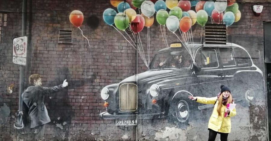Glasgow: Street Art Guided Walking Tour - Your 90-minute mural circuit, from Lighthouse stops to the Ingram finish