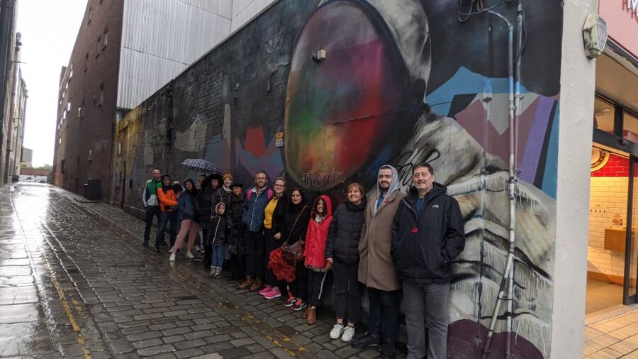 Glasgow: Street Art Guided Walking Tour - What you actually learn on the walk: artists, rules, and city control