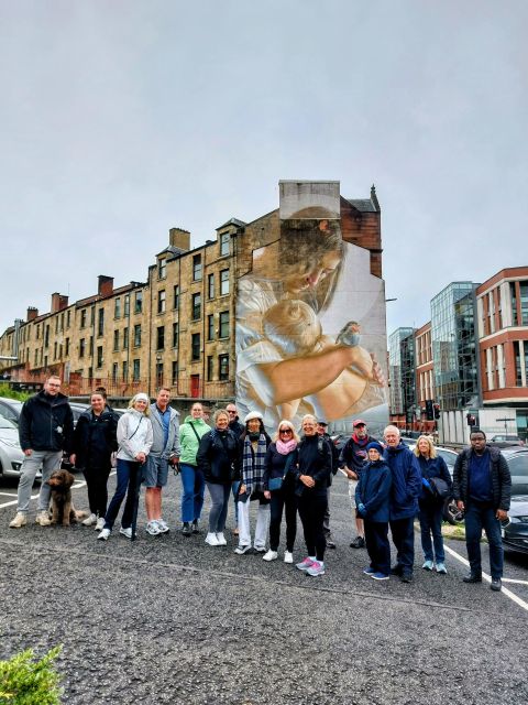 Glasgow: Street Art Guided Walking Tour - What to wear in Glasgow: shoes, weather, and photo-ready layers