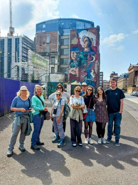 Glasgow: Street Art Guided Walking Tour - Who should book this tour, and who might not love it