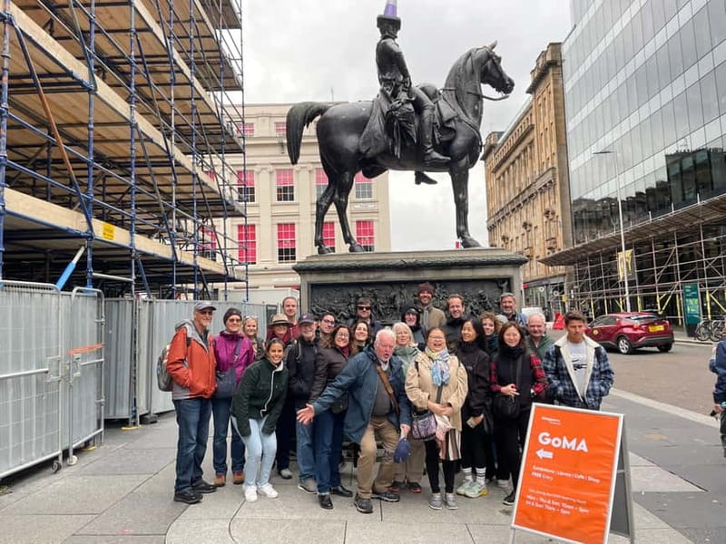 Glasgow: The streets with a Glaswegian guide: Walking Tour - Strolling Through Glasgow’s Story, Not Just Its Sights