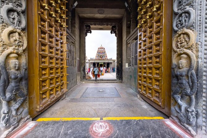 Gods of Mylapore walking tour- tourism ministry approved company - Key highlights worth making time for
