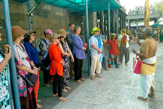 Gods of Mylapore walking tour- tourism ministry approved company - Kapaleeshwarar Temple: your first look at a living Hindu complex