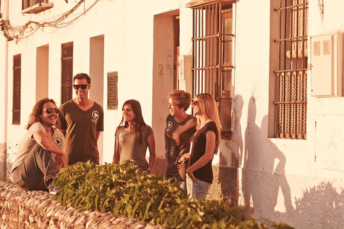 Golden Hour in Granada: Sunset Walking Tour with Play Granada - Stop 2: Mirador de los Carvajales for Wide Panoramas