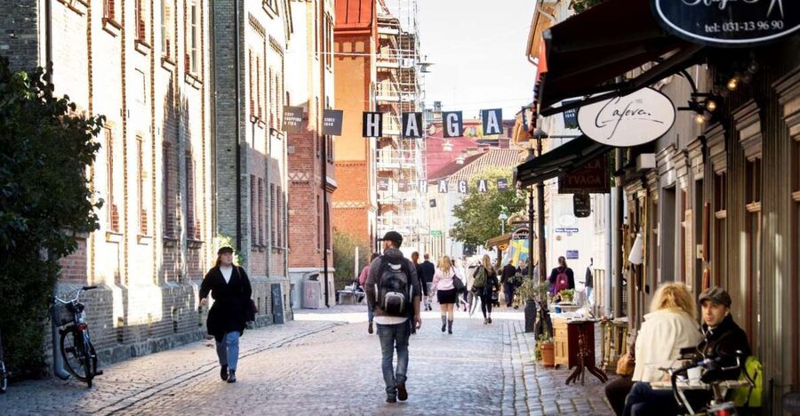 Gothenburg: Haga Old Town Walking Tour - What Haga went through: from 19th-century seedy reputation to modern cool
