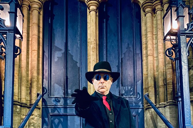 Gothic Glasgow Walking Tour - Dracula’s Scottish connections and the ghosts of Glasgow