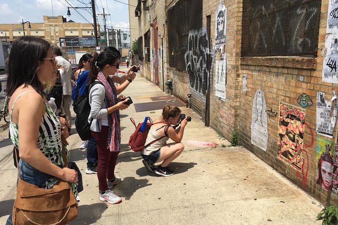 Graffiti & Street Art Walking Tour in Brooklyn - Beyond the Artwork: Techniques You’ll Actually Be Able to Spot